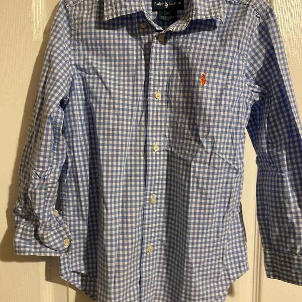 Ralph Lauren blue white
